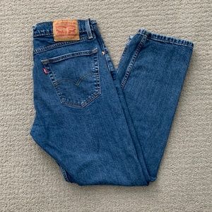 Mens Levi’s 505 Regular fit Jeans -Size 32x30